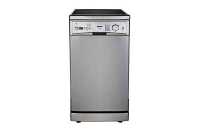 Bush WV9-6S Dishwasher- Silver